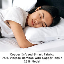 Load image into Gallery viewer, Copper Bamboo Pillowcase | Anti- Acne, Anti- Aging