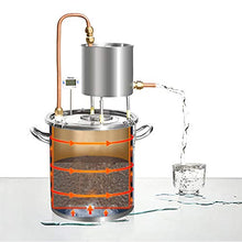 Load image into Gallery viewer, 33L Alembic Spirits Still | Copper Moonshine Still Alcohol Distiller
