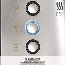 Load image into Gallery viewer, Morphy Richards | Evoke 4 Slice Toaster | Brushed Stainless Steel & Copper, Rose Gold