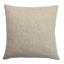 Load image into Gallery viewer, Polyester Copper Cushion Cover With Linen
