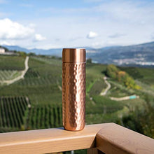 Load image into Gallery viewer, Hammered Copper Water Bottle | Kosdeg