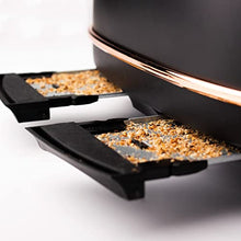 Load image into Gallery viewer, Haden Heritage | Copper & Black | 4 Slice Toaster