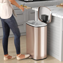Load image into Gallery viewer, Copper Kitchen Bin | 50L