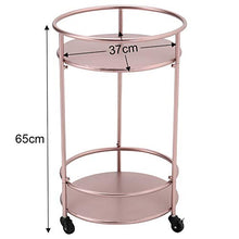Load image into Gallery viewer, Copper Trolley | 2 Tier | Drinks Trolley