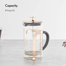 Load image into Gallery viewer, Copper Coffee Maker | 8 Cups