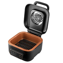 Load image into Gallery viewer, Black & Copper Air Fryer | Russell Hobbs | 5.5L