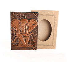 Load image into Gallery viewer, Copper Elephant Notepad | Hardcover