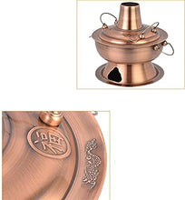 Load image into Gallery viewer, Traditional Copper Hot Pot | Fondue Set
