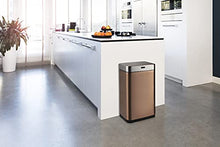 Load image into Gallery viewer, Umuzi Cleaning Copper Waste Bin For Kitchen