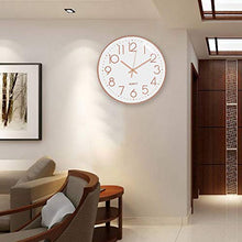 Load image into Gallery viewer, Copper Rose-Gold Wall Clock