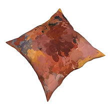 Load image into Gallery viewer, Copper & Gold Cushion Cover