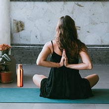 Load image into Gallery viewer, Ayurvedic Copper Water Bottle | 100% Copper