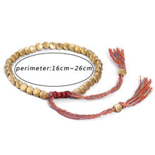 Load image into Gallery viewer, Copper Tibetan Beads Bracelet