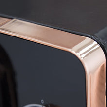 Load image into Gallery viewer, Stylish Copper & Black Microwave | Tower