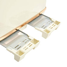 Load image into Gallery viewer, Haden Salcombe 4 Slice Toaster | Cream & Copper