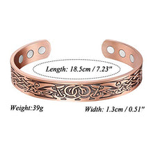 Load image into Gallery viewer, Men's Copper Bracelet | 99.9% Copper