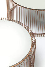 Load image into Gallery viewer, Set Of 2 Copper Side Coffee Tables | Kare