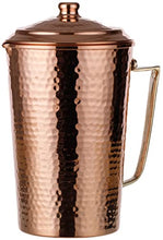 Load image into Gallery viewer, Hammered Copper Water Jug | Copper