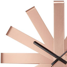 Load image into Gallery viewer, Ribbon Copper Wall Clock | Umbra