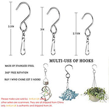 Load image into Gallery viewer, Copper Wind Chime 18 Aluminium Tubes | Spiral Design