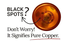 Load image into Gallery viewer, STAGLIFE 16 Oz Black Moscow Mule Copper Mugs, Genuine Copper Cups for Drinking Moscow Mules, Handcrafted Solid Real Copper Mug Cup, Hammered Gift Set of 2