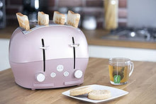 Load image into Gallery viewer, Copper Rose Gold Toaster
