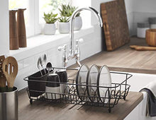 Load image into Gallery viewer, Copper Coloured Dish Drainer