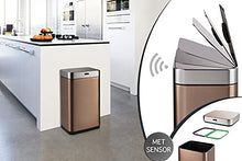 Load image into Gallery viewer, Copper Kitchen Waste Bin | 75L
