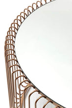 Load image into Gallery viewer, Mirrored Copper Coffee Tables | Set Of 2