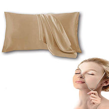 Load image into Gallery viewer, Copper Infused Pillowcase | For Fine Lines/Wrinkles Reduction & Hair Smoothing | Made of 100% Copper Oxide Fibre | Anti-Aging