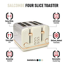Load image into Gallery viewer, 4 Slice Copper & Cream Toaster | Haden Salcombe