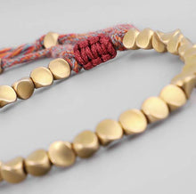 Load image into Gallery viewer, Tibetan Copper Beads Bracelet