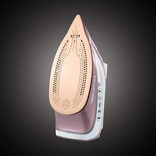 Load image into Gallery viewer, Russell Hobbs | Pearl Glide Steam Iron | Pink, White & Copper | 2600W | 23972