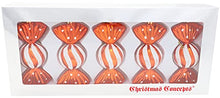 Load image into Gallery viewer, 5 Pack Copper Xmas Decorations | Sweet Designs