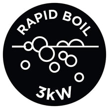 Load image into Gallery viewer, Rapid Boil Feature | Stainless Steel & Copper Kettle