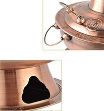 Load image into Gallery viewer, Charcoal Copper Hot Pot | Fondue Set