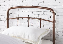 Load image into Gallery viewer, Copper Rose- Gold Bed Frame | Double