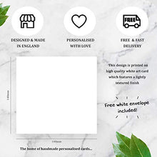 Load image into Gallery viewer, Personalised Handmade Greeting Card | 7th Copper Anniversary Card