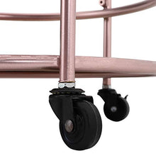 Load image into Gallery viewer, Copper Drinks Trolley On Castors