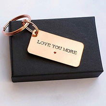 Load image into Gallery viewer, Gift Idea | Copper Key Chain