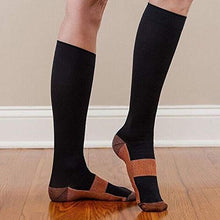 Load image into Gallery viewer, Copper Compression Socks | 4 Pairs | Unisex