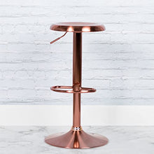 Load image into Gallery viewer, Copper Kitchen Bar Stools | Rose Gold