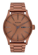 Load image into Gallery viewer, Nixon | Sentry SS A375 | Men's Analog Classic Watch | Copper | 100M Water Resistant