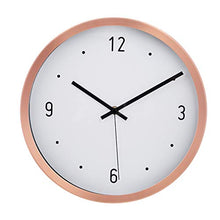 Load image into Gallery viewer, Copper Wall Clock | 30.5cm | Analogue | Battery Powered