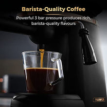 Load image into Gallery viewer, Stylish Copper & Black Barista Style Coffee Maker
