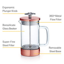 Load image into Gallery viewer, Copper Coffee Maker | Cafetiere