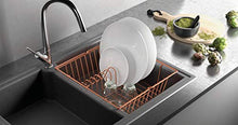 Load image into Gallery viewer, Stylish Copper Dish Rack