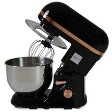 Load image into Gallery viewer, Charles Bentley | Black & Copper/ Rose-Gold | Electric Food Mixer | 5 Litres | Kitchenware