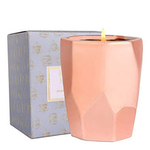 Load image into Gallery viewer, Jasmine & Ylang Ylang Scented Candle | Copper Ceramic Jar | Aromatherapy Gift