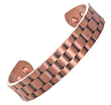 Load image into Gallery viewer, Copper Magnetic Bracelet | Men and Women